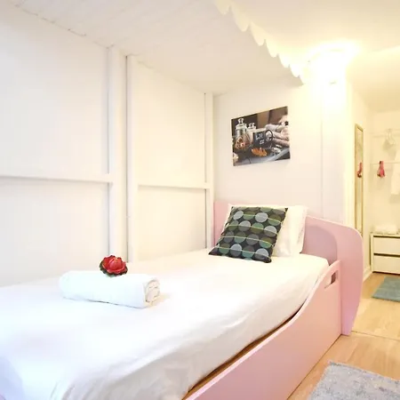 2 Bedrooms Appartement With City View Balcony And Wifi At Lisboa *
