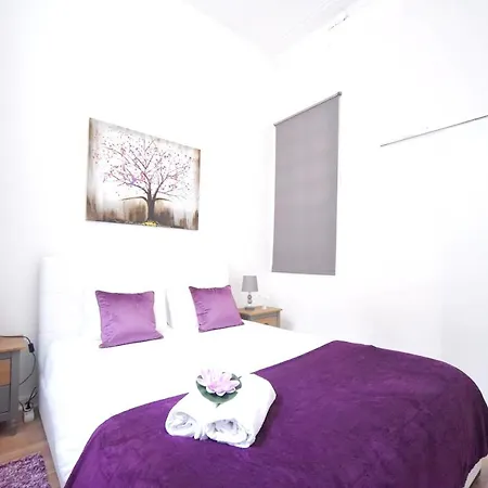 2 Bedrooms Appartement With City View Balcony And Wifi At Lisboa *
