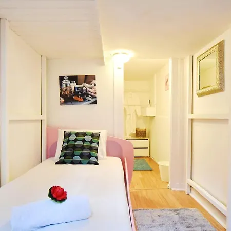 2 Bedrooms Appartement With City View Balcony And Wifi At Lisboa 公寓