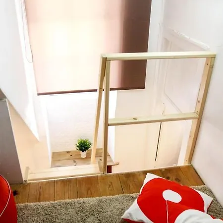 公寓 2 Bedrooms Appartement With City View Balcony And Wifi At Lisboa Lisboa