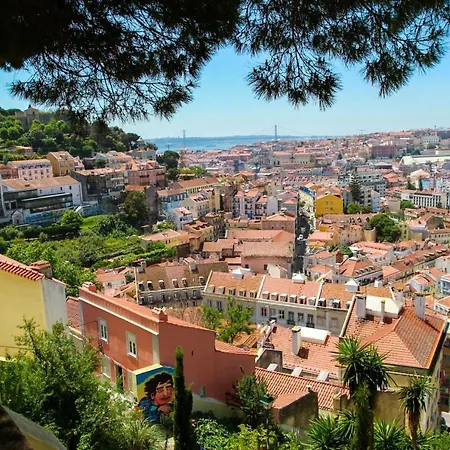 2 Bedrooms Appartement With City View Balcony And Wifi At Lisboa Lisbon
