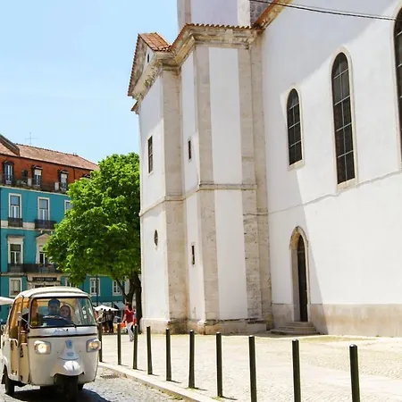 2 Bedrooms Appartement With City View Balcony And Wifi At Lisboa