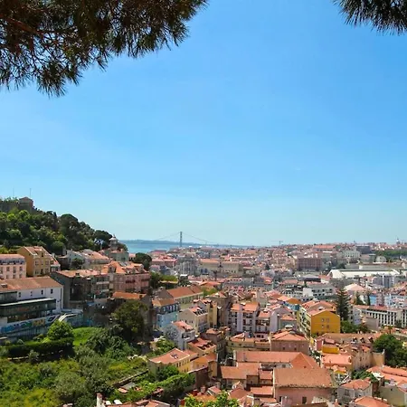 2 Bedrooms Appartement With City View Balcony And Wifi At Lisboa Lisbon