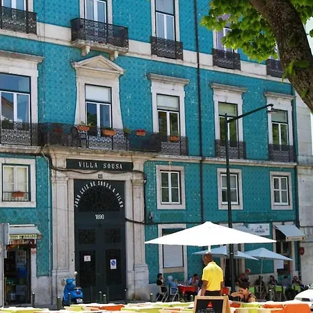 2 Bedrooms Appartement With City View Balcony And Wifi At Lisboa Lizbona