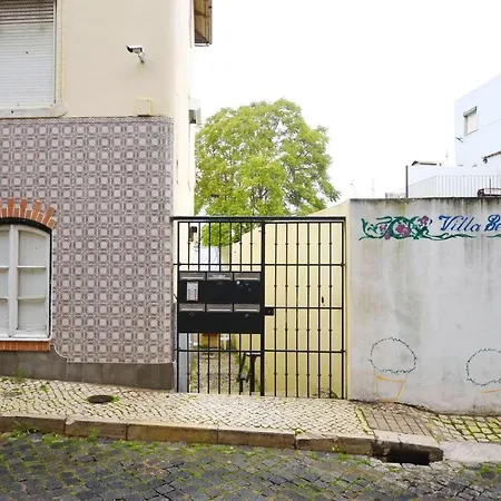 Apartament 2 Bedrooms Appartement With City View Balcony And Wifi At Lisboa